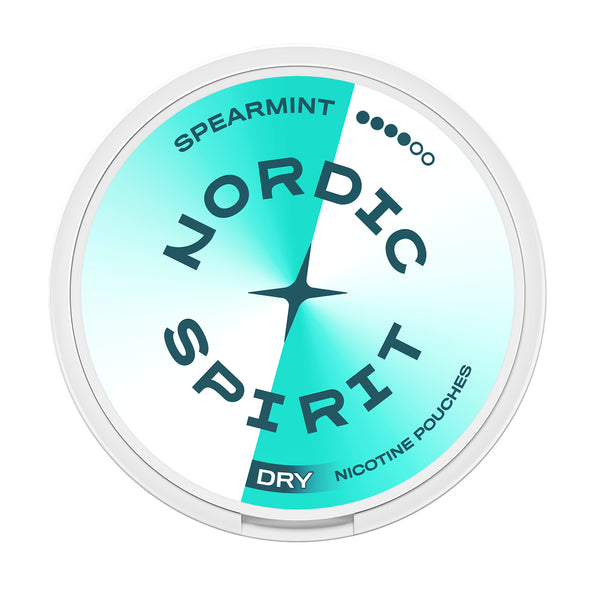 Spearmint Nicotine Pouches by Nordic Spirit