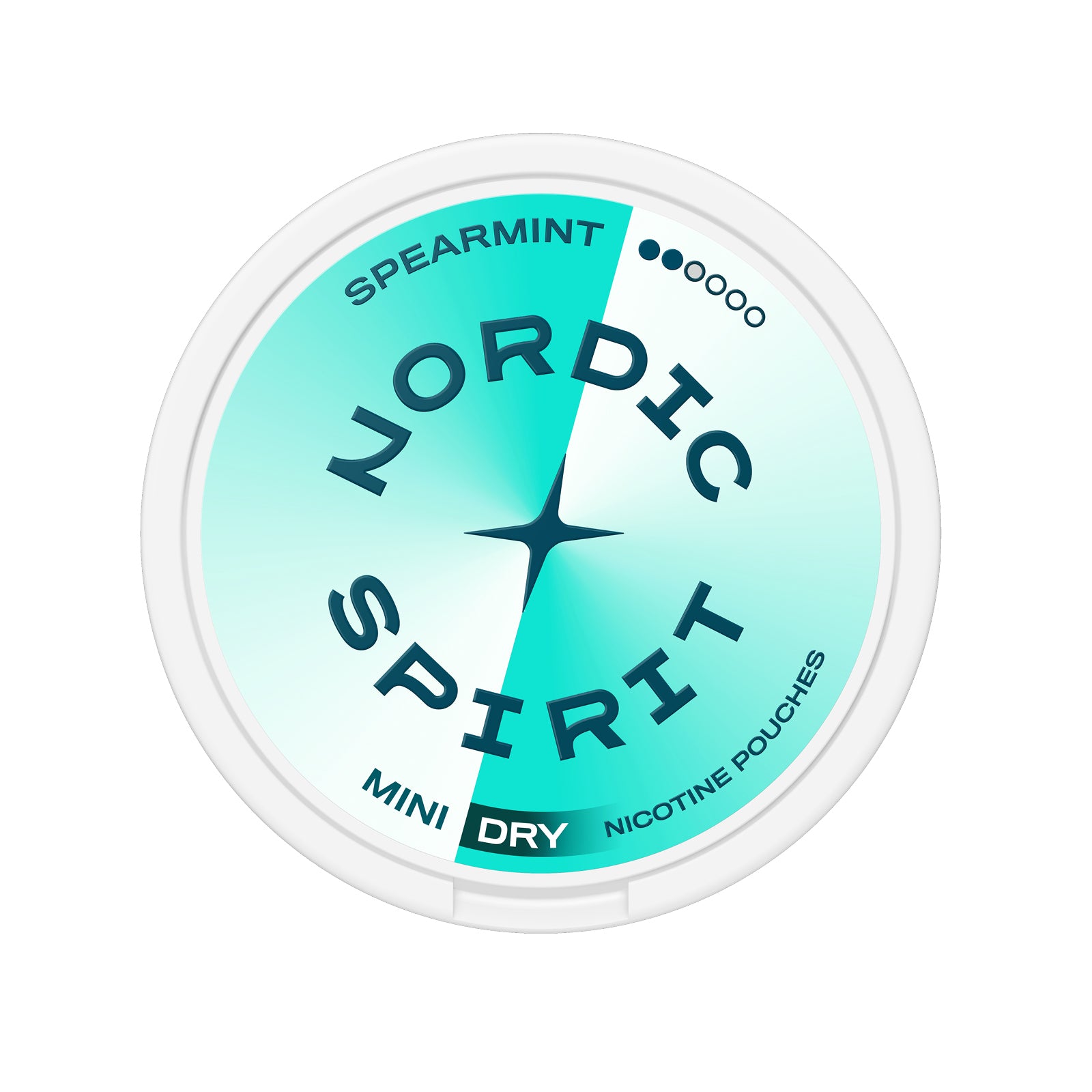 Spearmint Nicotine Pouches by Nordic Spirit