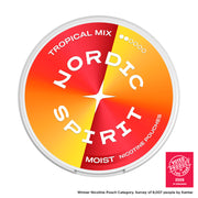 Tropical Mix Nicotine Pouches by Nordic Spirit