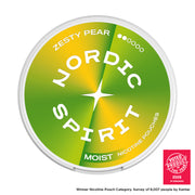 Zesty Pear Nicotine Pouches by Nordic Spirit