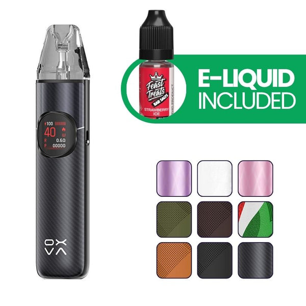 OXVA NeXlim 2 Vape Kit with free e-liquid and colour options
