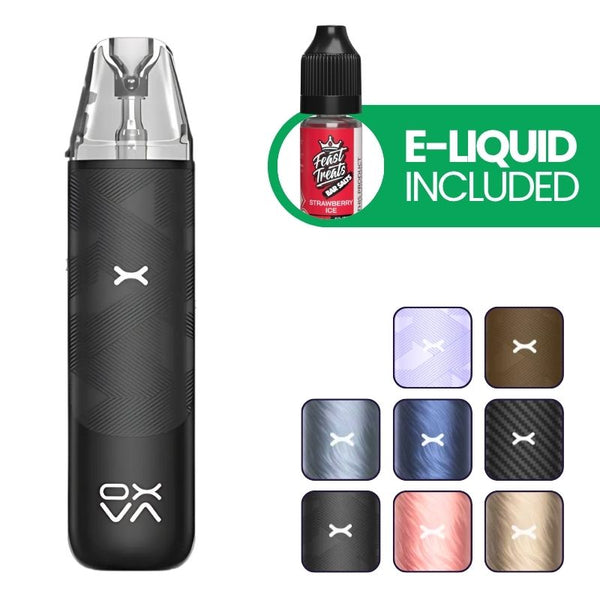 OXVA NeXlim Go Pod Kit with free e-liquid and colour options