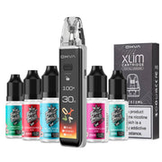 Oxva Xlim 3 Ultra Bundle — kit, pods and 5 nic salts