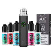 OXVA Xlim 4 Bundle — kit, pods and 5 nic salts