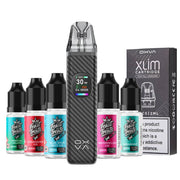 OXVA Xlim Pro 2 Bundle — kit, pods and 5 nic salts