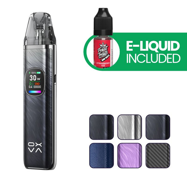 OXVA Xlim Pro 2 Pod Vape Kit with free e-liquid and colour options