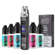 OXVA Xlim Pro 3 Bundle — kit, pods and 5 nic salts