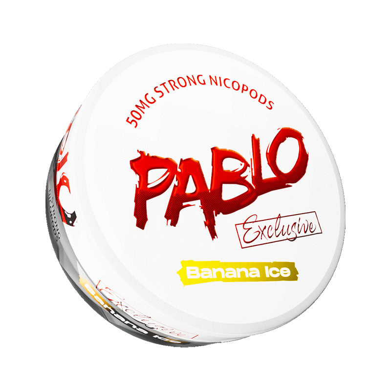 Banana Ice 50mg Nicotine Pouches by Pablo