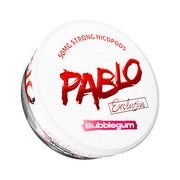 Bubblegum 50mg Nicotine Pouches by Pablo