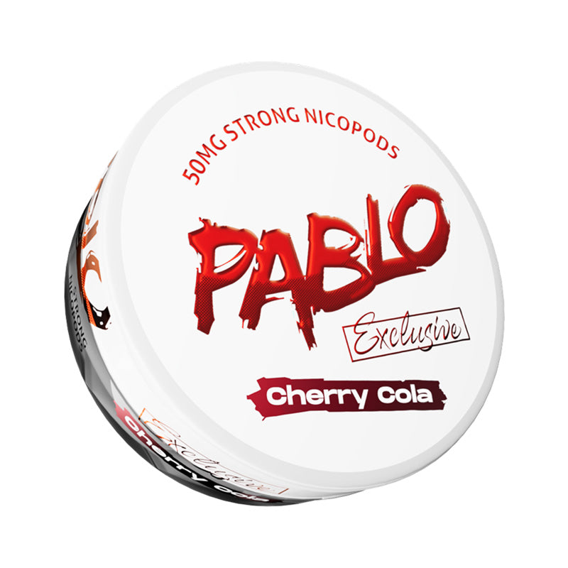 Cherry Cola 50mg Nicotine Pouches by Pablo