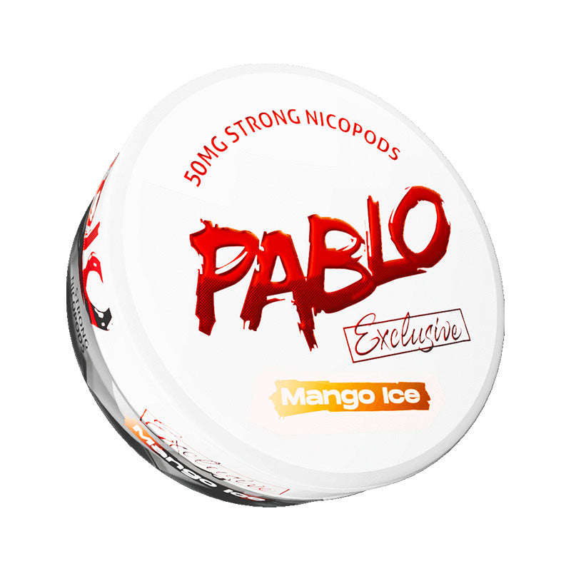 Mango Ice 50mg Nicotine Pouches by Pablo