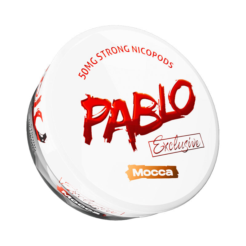 Mocca 50mg Nicotine Pouches by Pablo