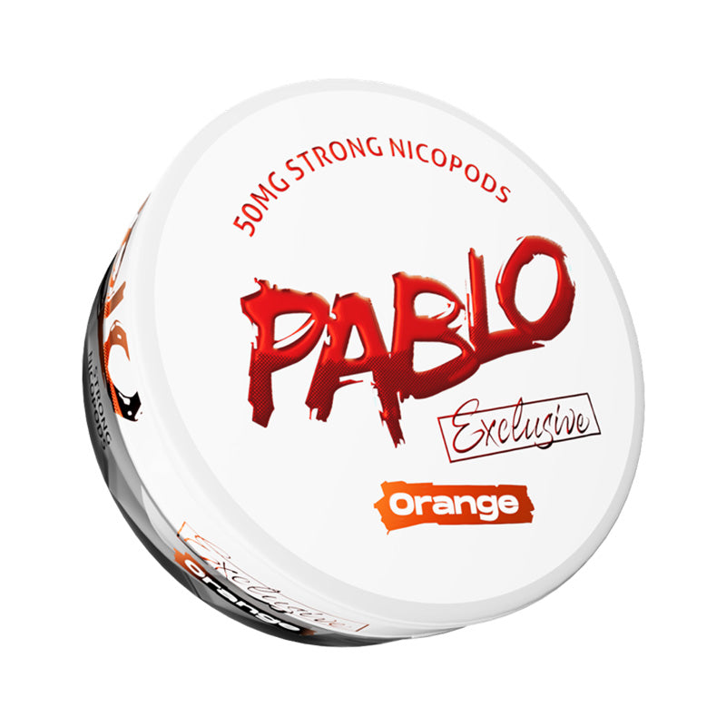 Orange 50mg Nicotine Pouches by Pablo