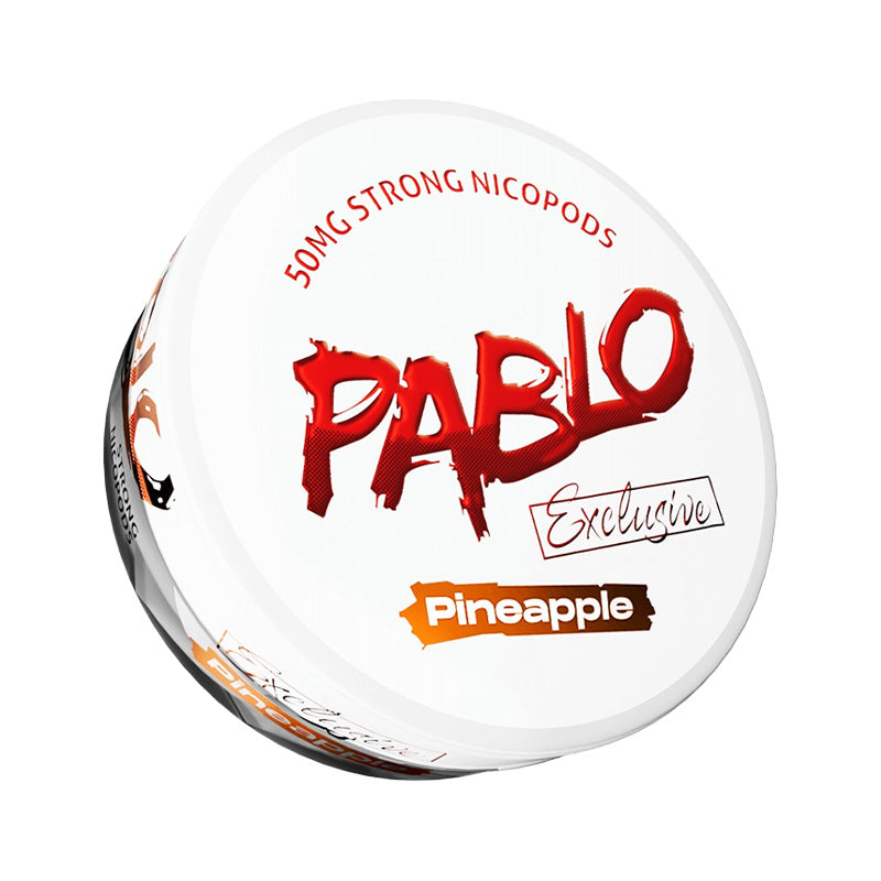 Pineapple 50mg Nicotine Pouches by Pablo