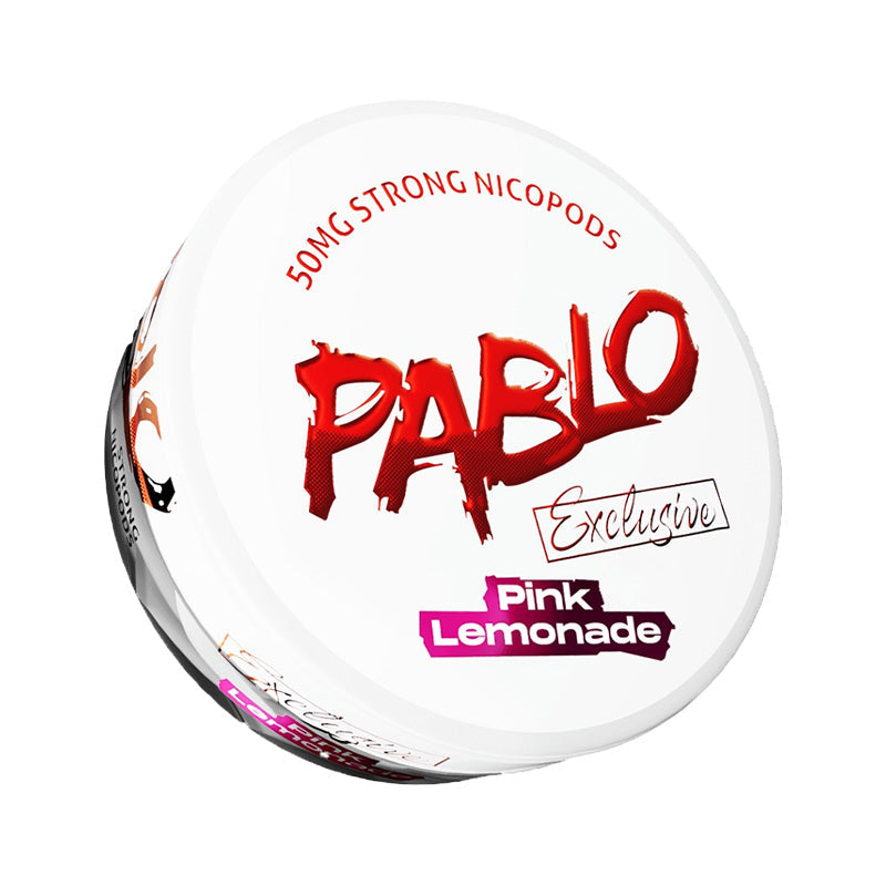 Pink Lemonade 50mg Nicotine Pouches by Pablo