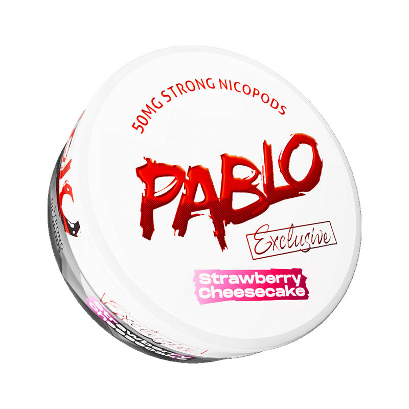 Strawberry Cheesecake 50mg Nicotine Pouches by Pablo