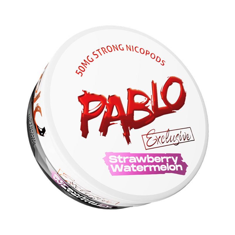 Strawberry Watermelon 50mg Nicotine Pouches by Pablo