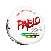 Watermelon Lemon 50mg Nicotine Pouches by Pablo