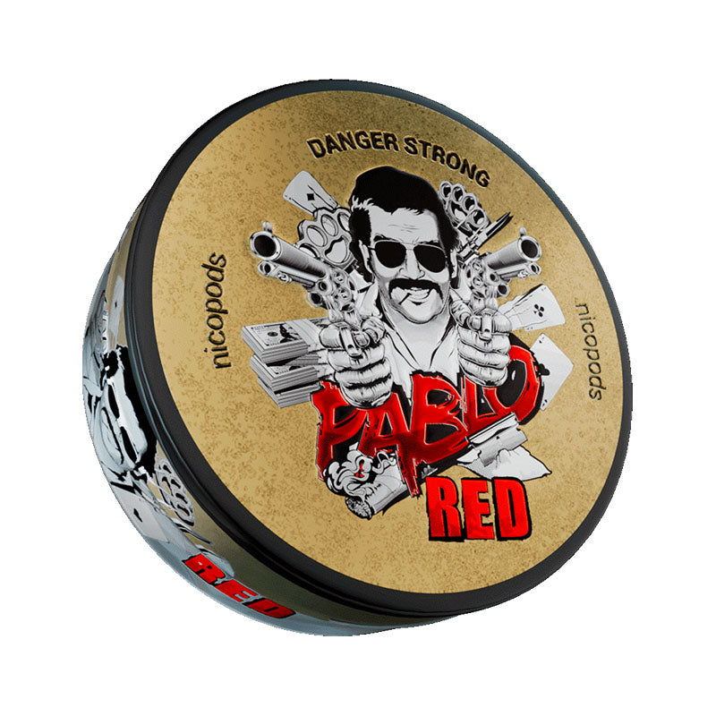 RED 30mg Nicotine Pouches by Pablo