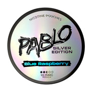 Blue Raspberry Silver Edition 10mg Nicotine Pouches by Pablo