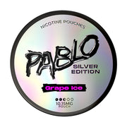 Grape Ice Silver Edition 10mg Nicotine Pouches by Pablo