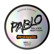 Pineapple Silver Edition 10mg Nicotine Pouches by Pablo