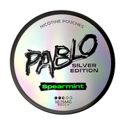 Spearmint Silver Edition 10mg Nicotine Pouches by Pablo