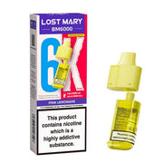 Pink Lemonade Lost Mary BM6000 Refill Pack