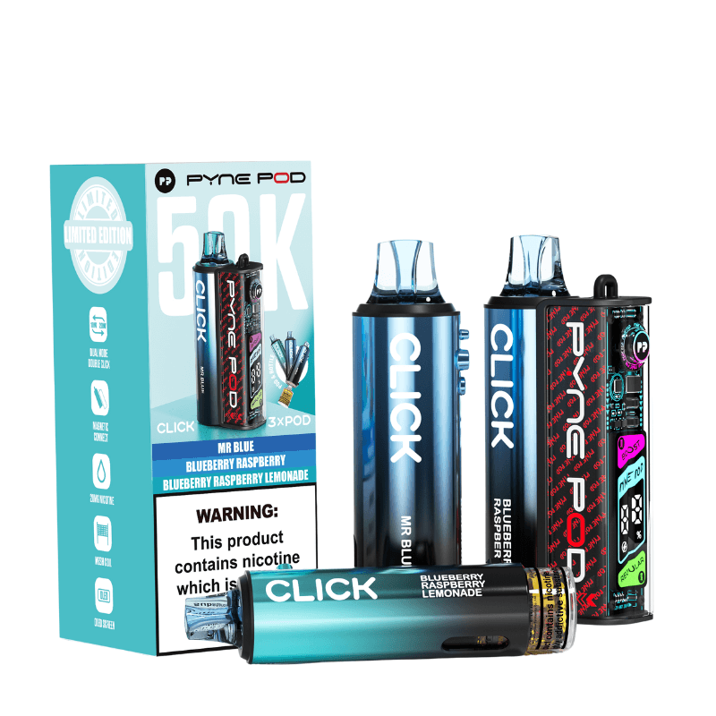 Pyne Pod Click 50K Vape Kit