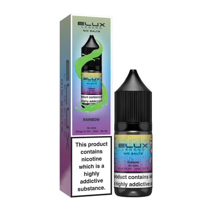 Elux Legend Rainbow - 10ml Nic Salt E-Liquid