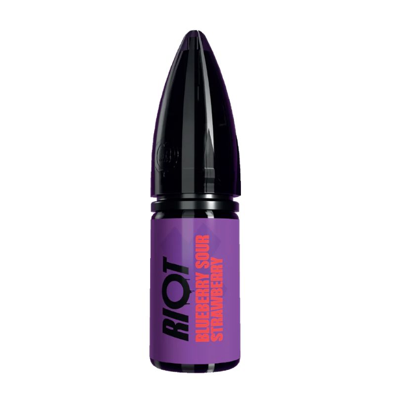 Blueberry Sour Strawberry Nic Salt E-Liquid by Riot X