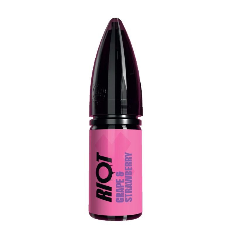 Grape & Strawberry Nic Salt E-Liquid by Riot X