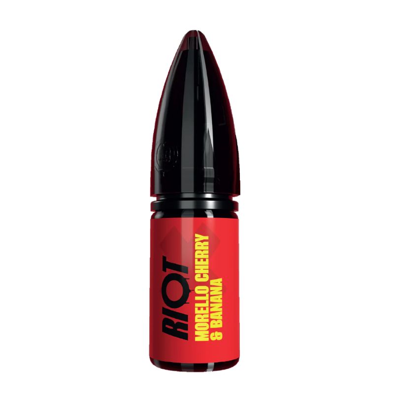 Morello Cherry & Banana Nic Salt E-Liquid by Riot X