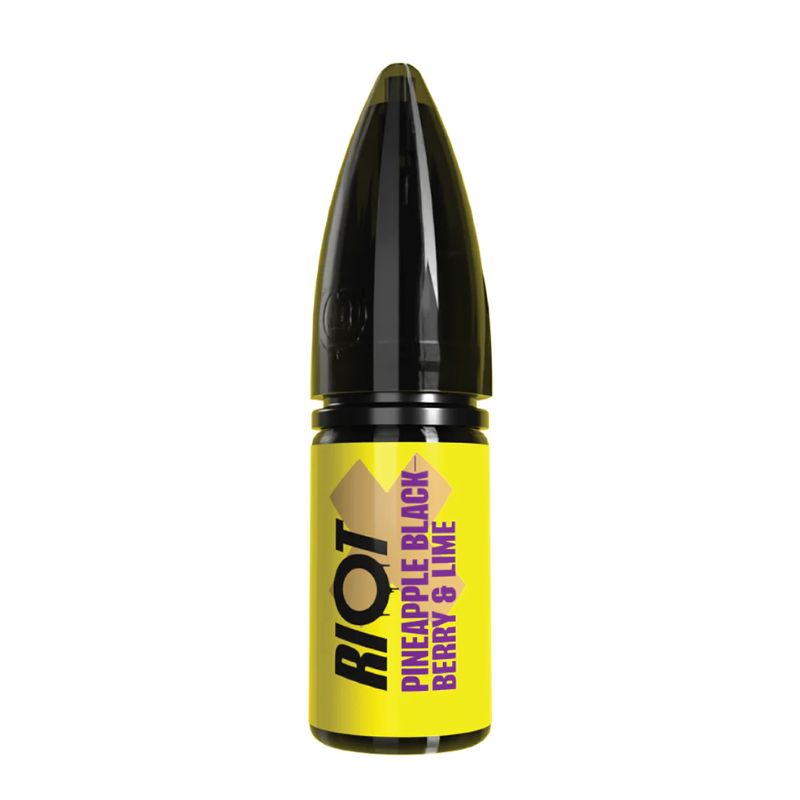 Pineapple Blackberry Lime Nic Salt E-Liquid by Riot X