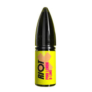 Pink Lemon & Lime Nic Salt E-Liquid by Riot X