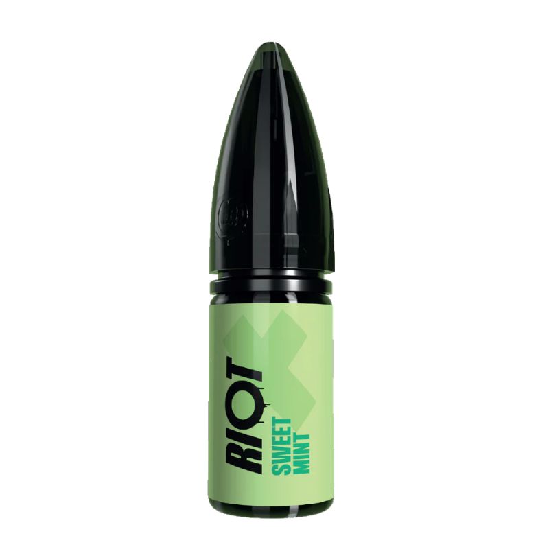 Sweet Mint Nic Salt E-Liquid by Riot X
