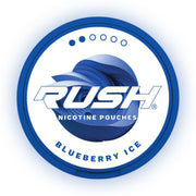 Rush Blueberry Ice 6mg nicotine pouches