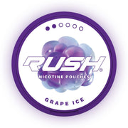 Grape Ice Nicotine Pouches by Rush