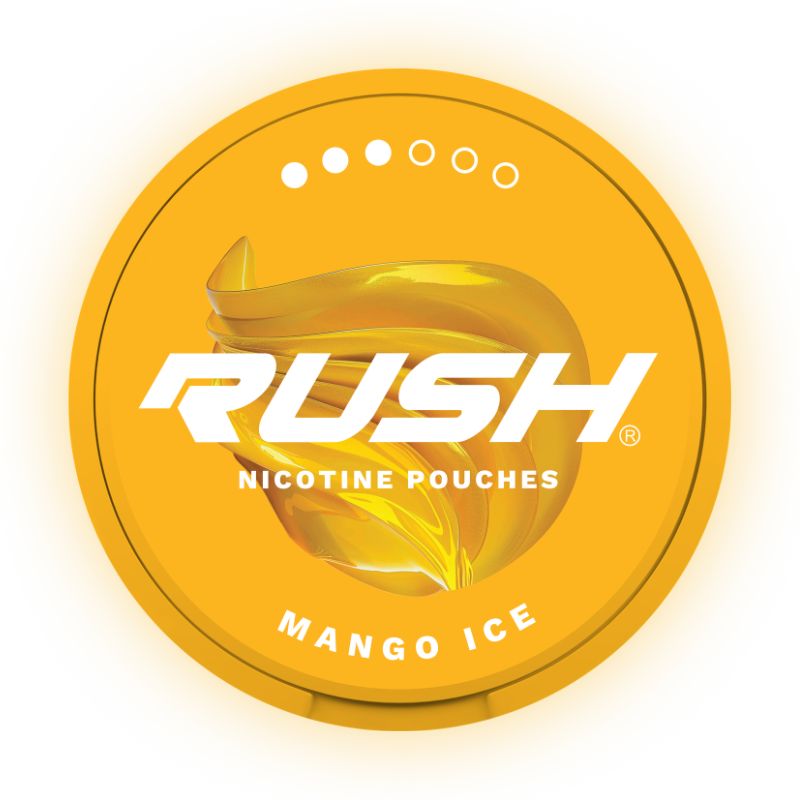 Rush Mango Ice 11mg nicotine pouches
