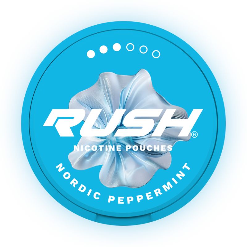 Rush Nordic Peppermint 11mg nicotine pouches