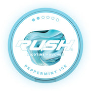 Rush Peppermint Ice 6mg nicotine pouches