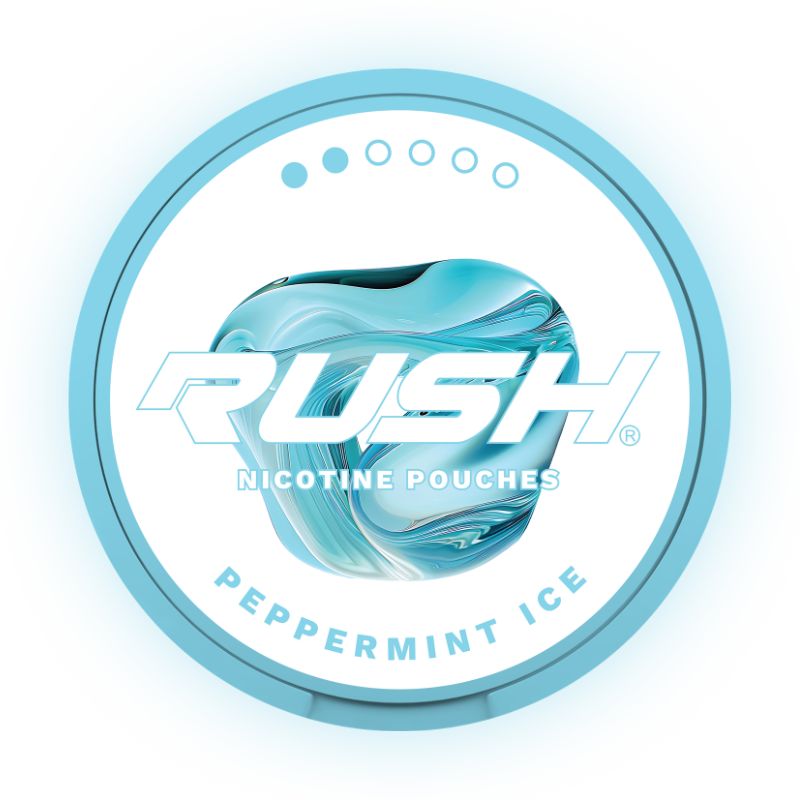Rush Peppermint Ice 6mg nicotine pouches