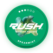 Rush Spearmint 11mg nicotine pouches