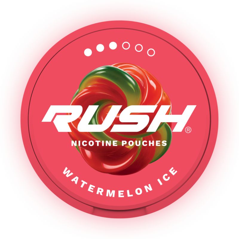 Rush Watermelon Ice 11mg nicotine pouches