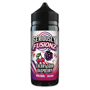 Cherry Sour Raspberry Shortfill E-Liquid by Seriously Fusionz 100ml