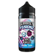 Triple Berry Ice Shortfill E-Liquid by Seriously Fusionz 100ml