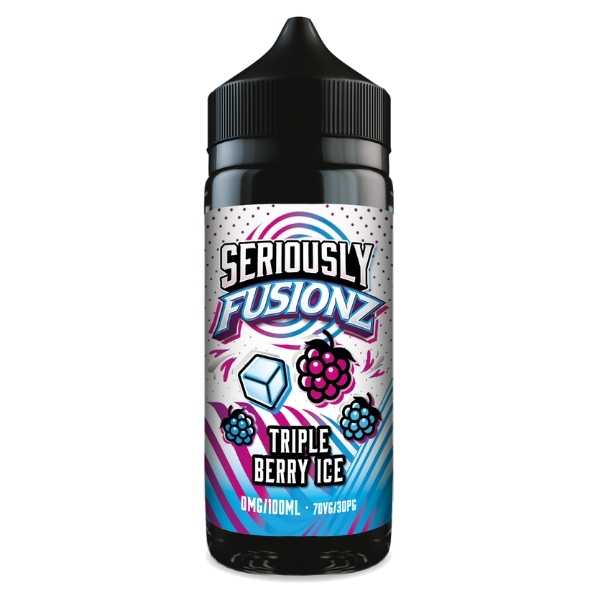 Triple Berry Ice Shortfill E-Liquid by Seriously Fusionz 100ml