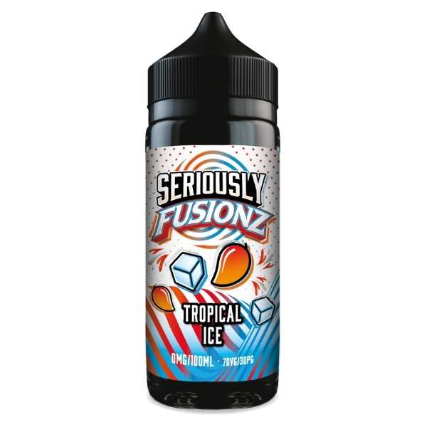 Tropical Ice Shortfill E-Liquid by Seriously Fusionz 100ml