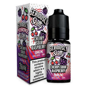 Cherry Sour Raspberry Nic Salt E-Liquid by Seriously Fusionz 10ml