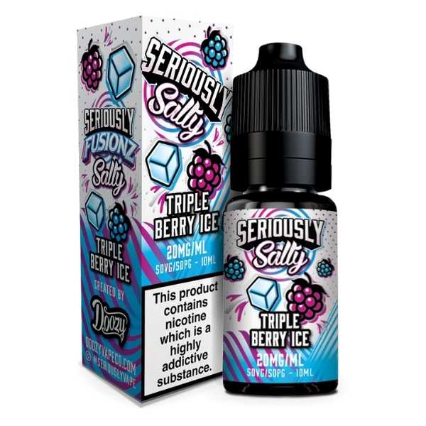 Triple Berry Nic Salt E-Liquid by Seriously Fusionz 10ml